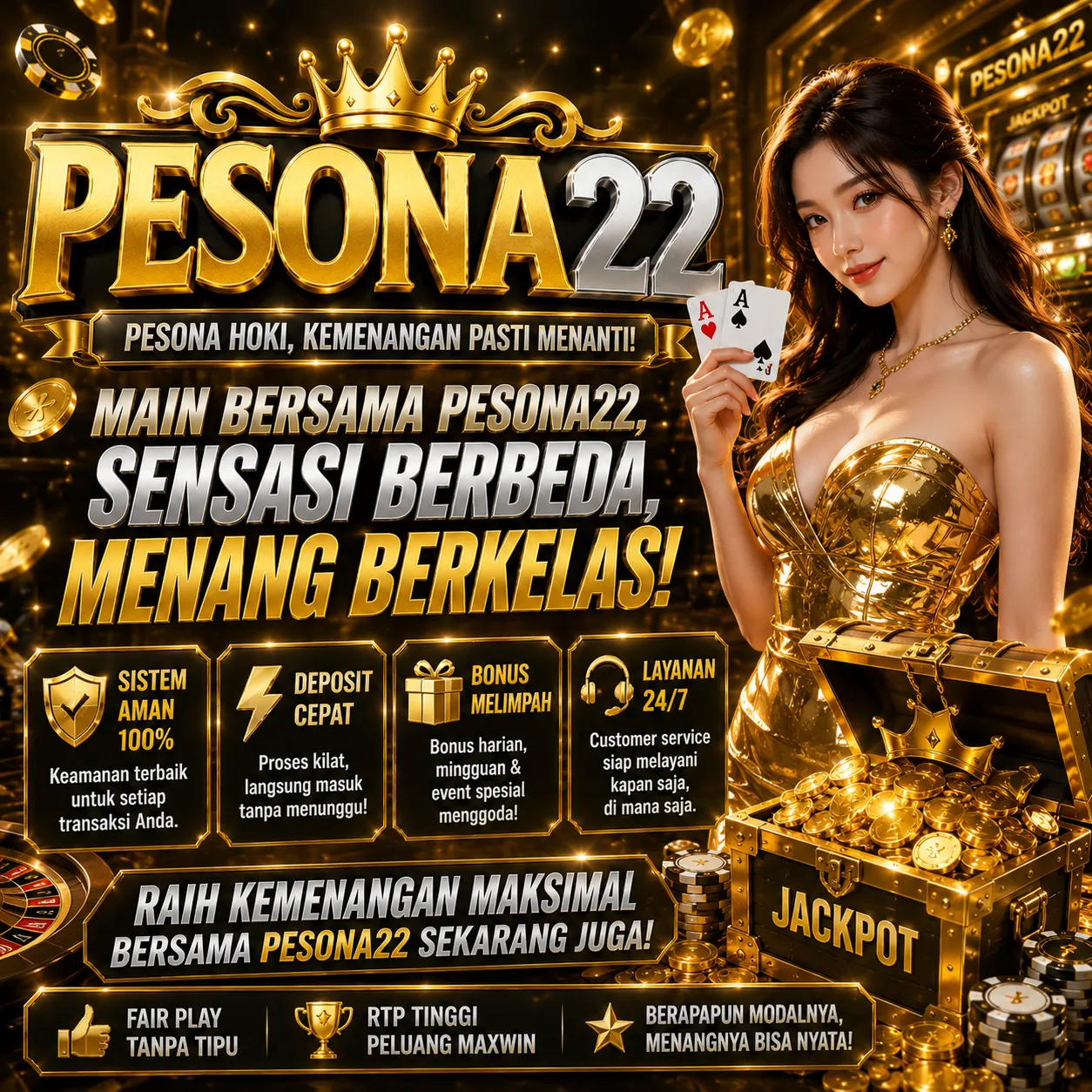 PESONA22